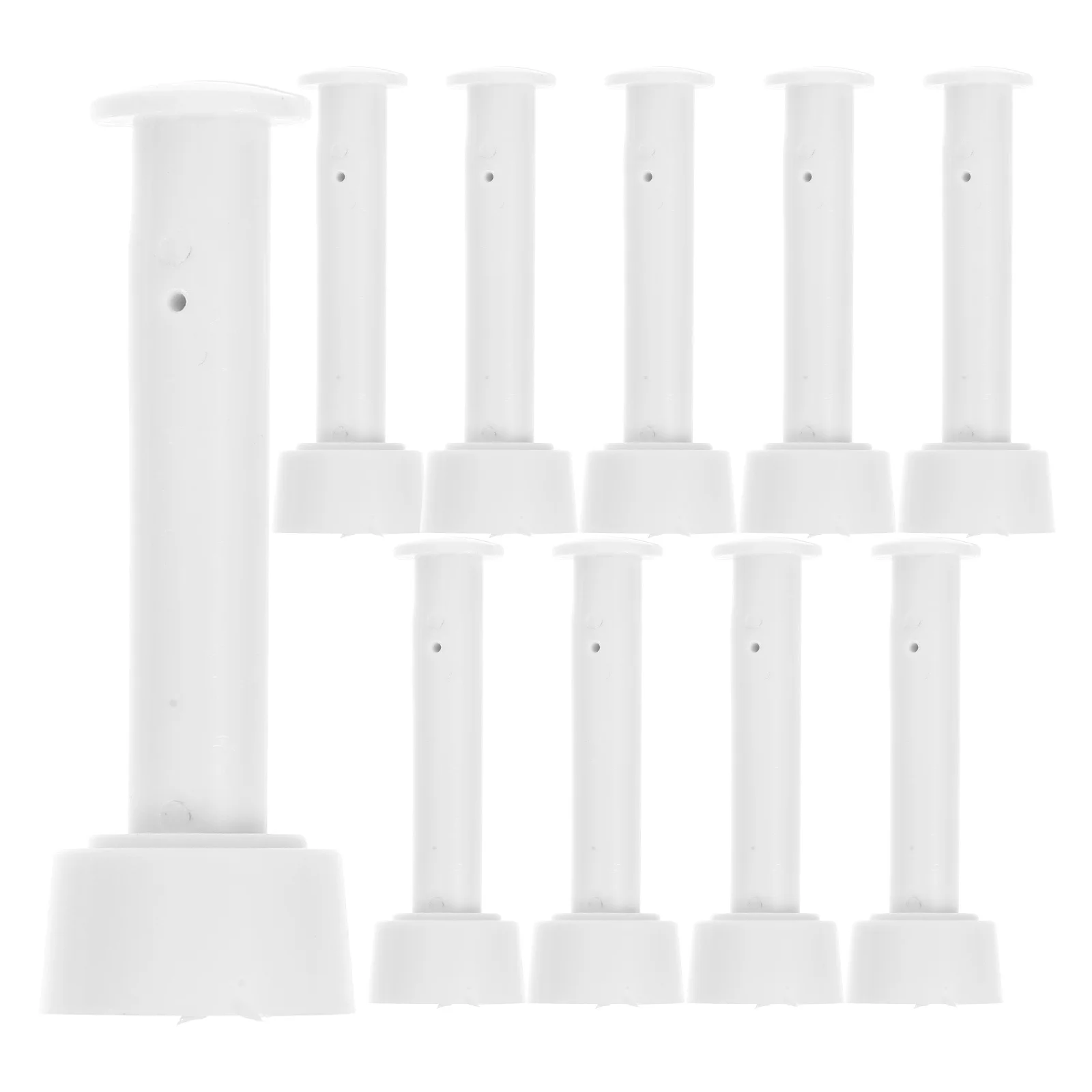 

10Pcs Pool Joint Pins Easy Install Bolt for Above Ground Pools Accessories Secure Watertight Connection No Tools Required