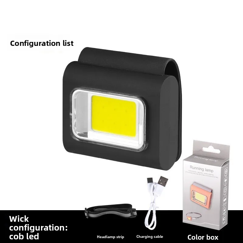 كشافات أمامية جديدة متعددة الأغراض مع امتصاص مغناطيسي وشحن TYPE-C: محمولة، مشبك للملابس، مناسبة للجري #3