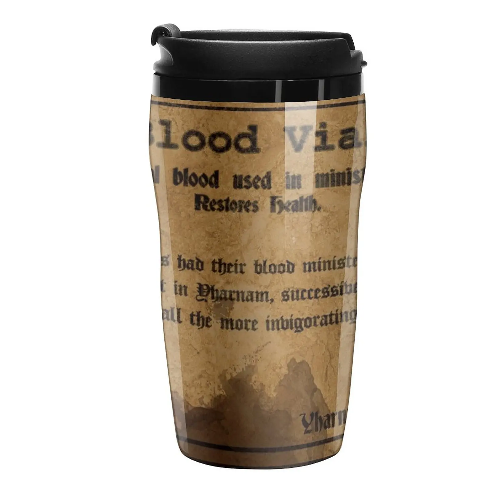 New Blood Vial - Bloodborne Travel Coffee Mug Game Coffee Cups Breakfast Cups Mug For Coffee Cups For Cafe