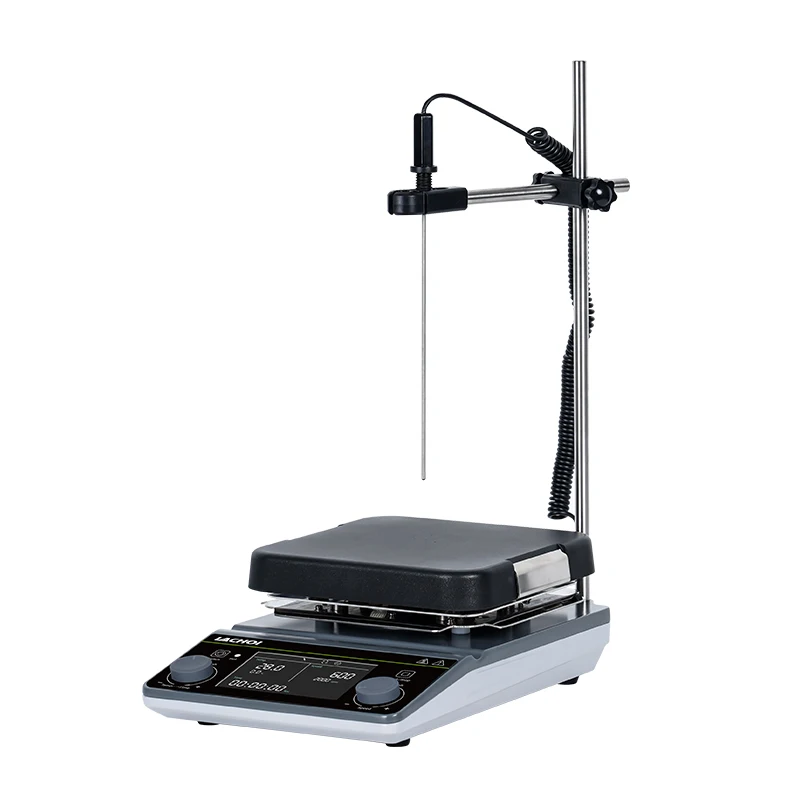 350 C 20L 950W Magnetic Stirrer With Hot Plate Timing Function Industrial Electric Stirrer Price