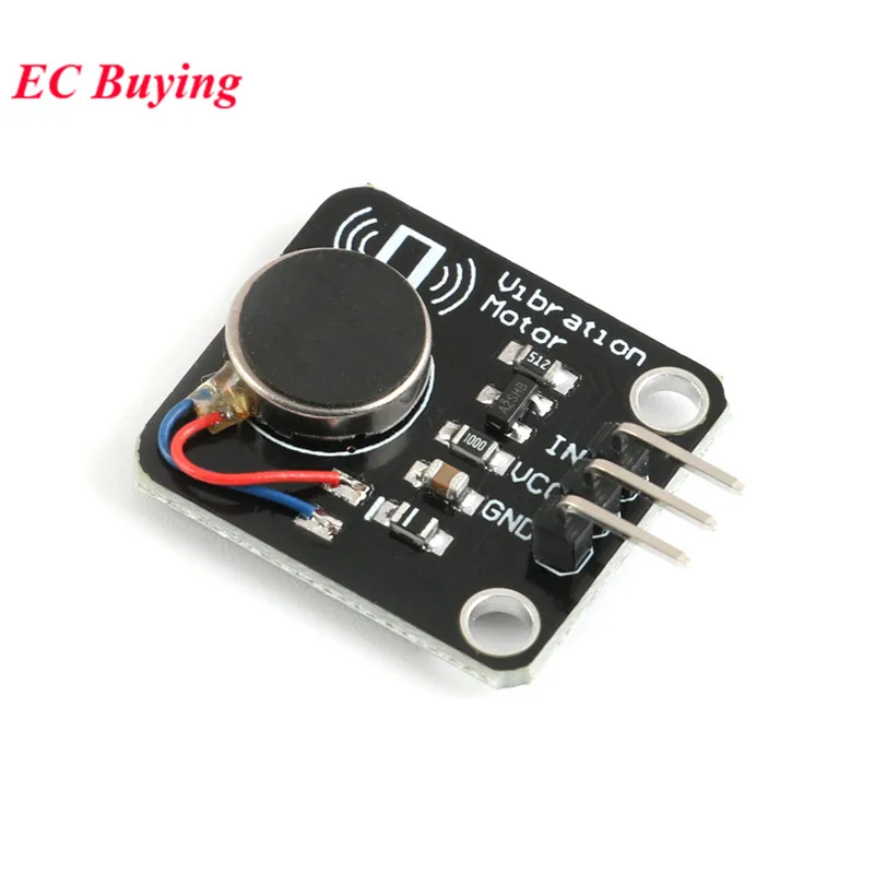 1-20Pcs PWM Vibration Motor Module DC Motor Phone Vibrator for Arduino R3 MEGA2560 Electronic DIY Kit KY-002 Switch Sensor Board
