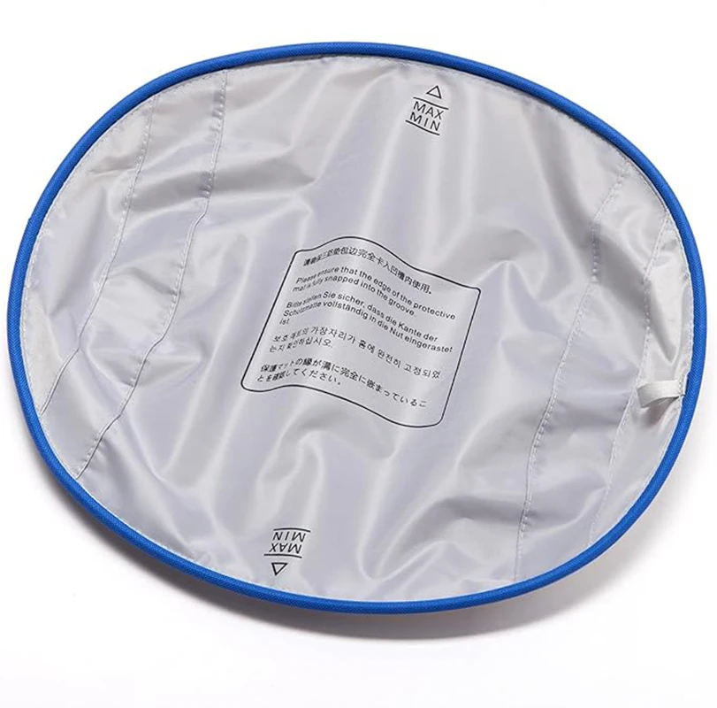 

Open-type automatic cat litter box with Tuya control, replaceable waterproof mat, cat litter box base support, cat litter box ac