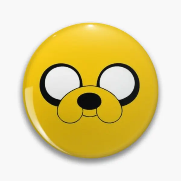 

Мягкая булавка Jake The Dog с цитатой, булавка для лацкана, модная брошь с изображением мультяшного ошейника, металлический Подарочный значок, любимый декор, милая Женская Брошь