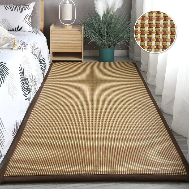 Home laying the floor sleeping mats artifact rattan mat sleeping mattress home bedroom cool mats floor cushion tatami mattress