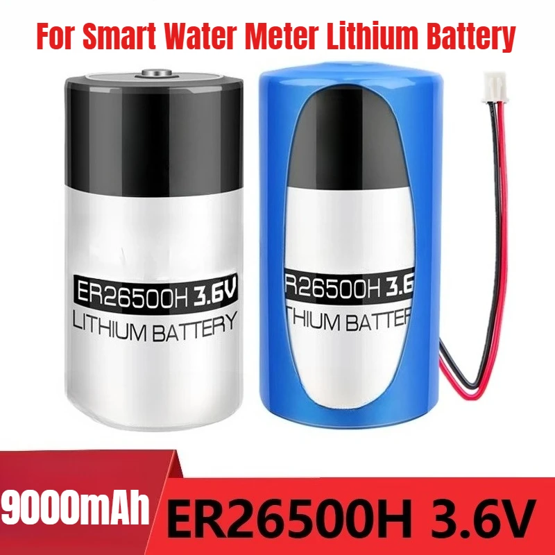

9000mAh for Fuanite ER26500H 3.6V for Smart Water Meter Lithium Battery