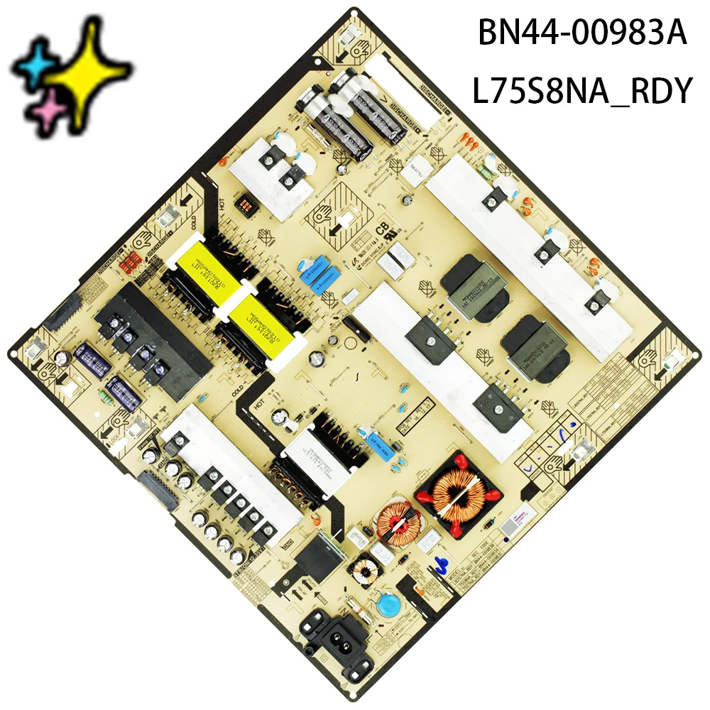 QN75Q80RAFXZA GQ82Q70RGT QN75Q80RAF QE75Q70RAT is for Power Supply Board L75S8NA_RDY BN44-00983C = BN44-00983A