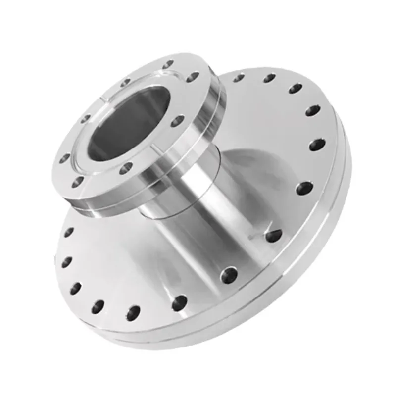 

CF-KF Rotatable Vacuum Reducer 304SS UHV CF16-KF16 Small Flange