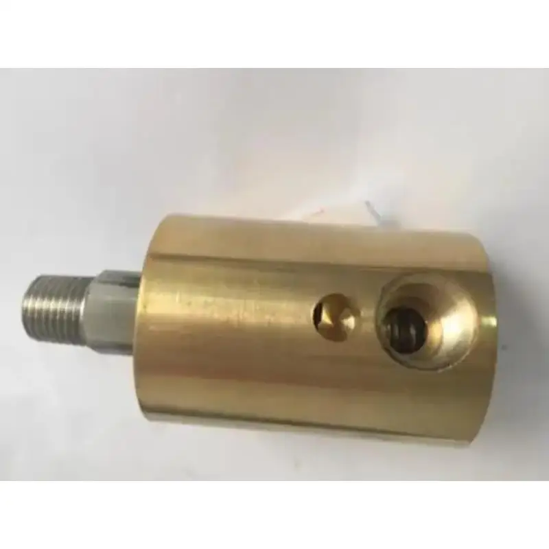 HD6 1/8 Inch DN6 HD8 1/4 Inch DN8 Cooling Water Copper Rotary Union Swivel Joint Rotating Connector