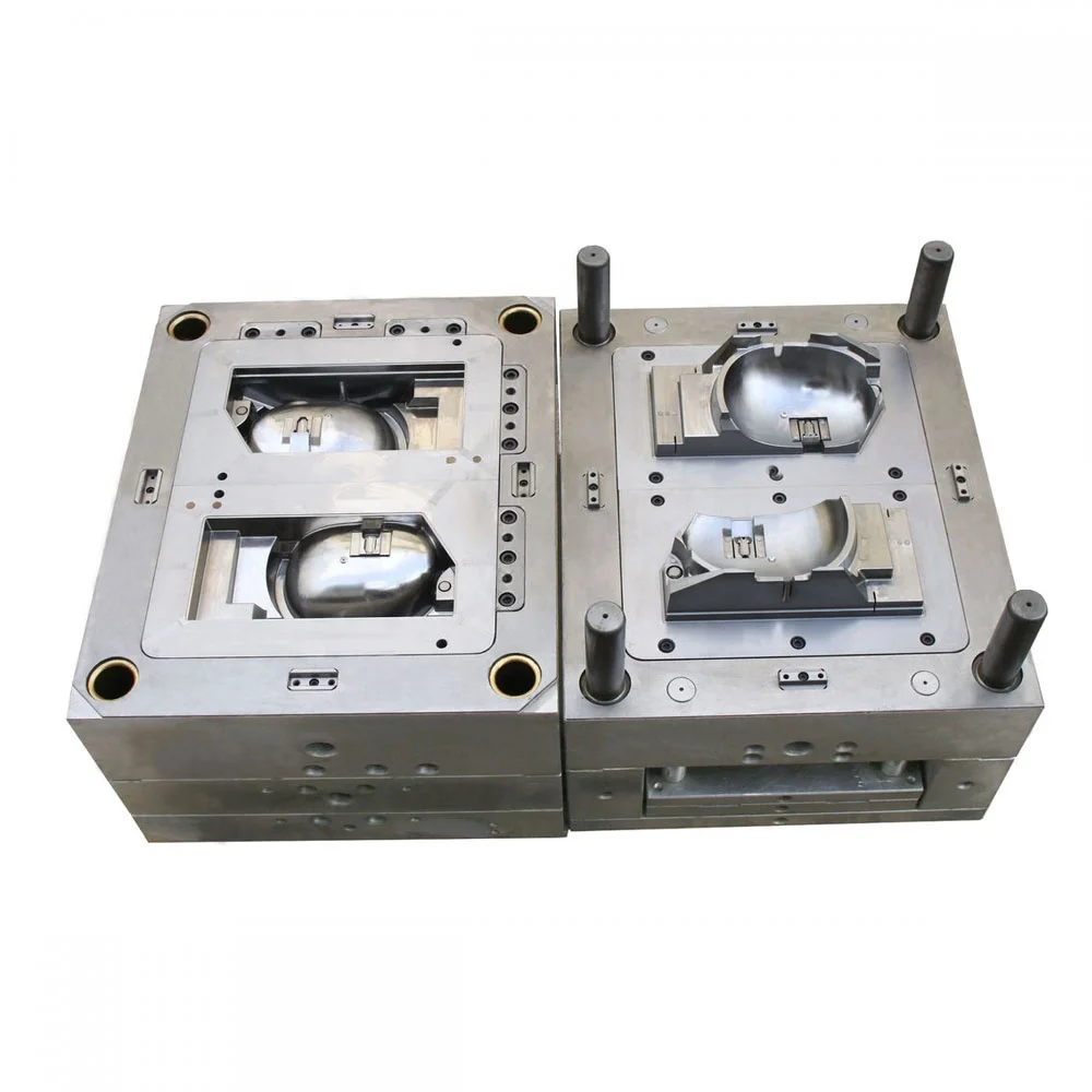 High Quality China Mold Manufacturer Stamped Concrete Die Cast Molds   Molded Plastic Parts