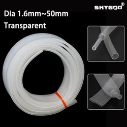 1~10m Transparent 1.6~ 50mm 3:1 Heat Shrink Tubing With Glue Double Wall Adhensive Lined Wire Polyolefin Cable Sleeve Waterproof