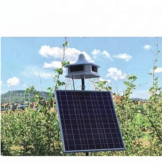 أضف مبيد الحشرات على مكبر صوت إضافي وبطارية لوحة شمسية لاسلكية #2