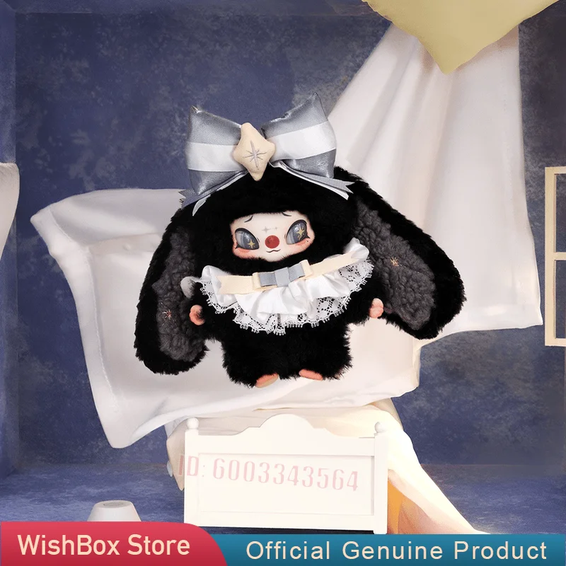 

SIINONO V3 Hang Mood On Series Vinyl Plush Blind Box Keychain Backpack Pendant Mystery Box Toy Cute Anime Figure Surprise Gift