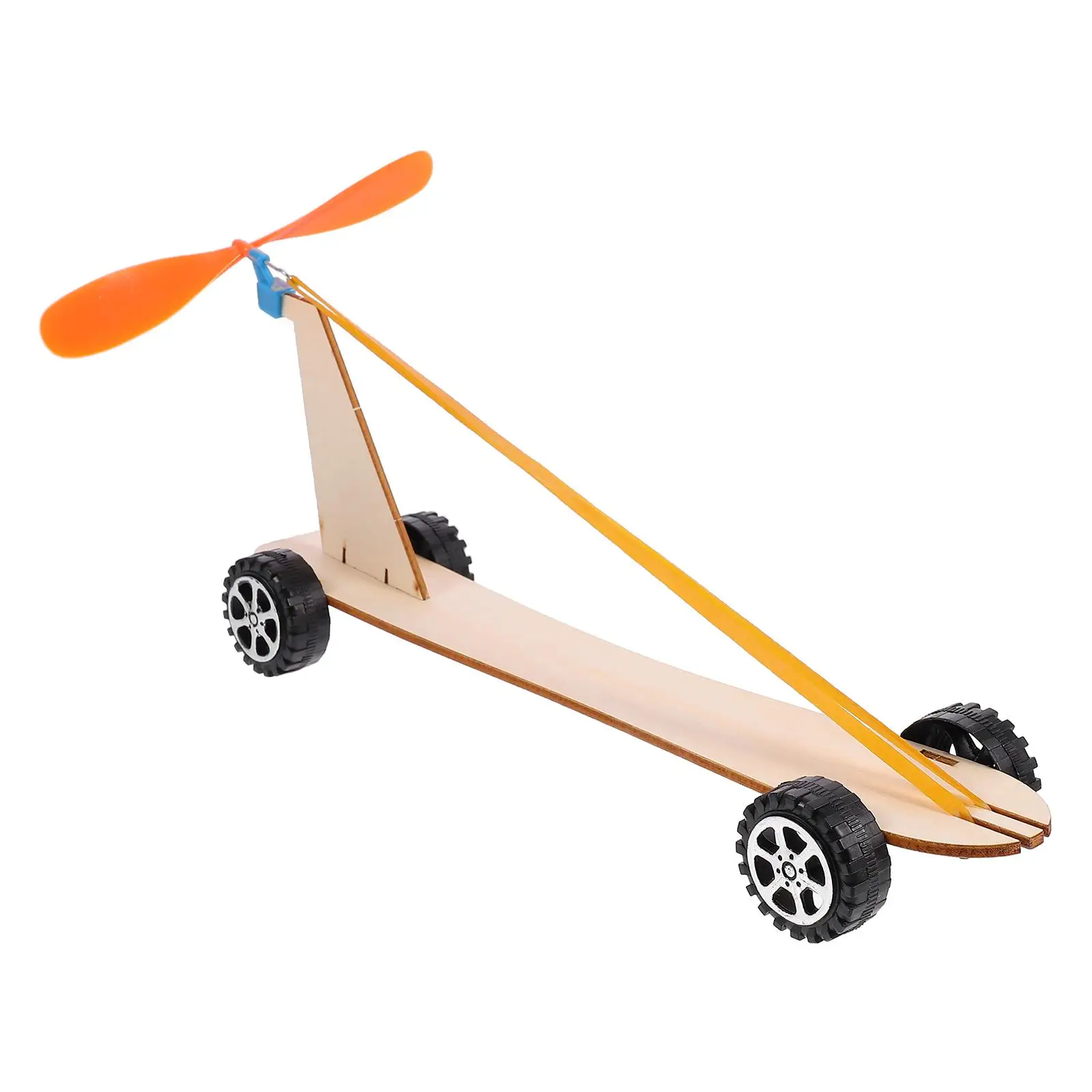 Jouet de voiture éolien, jeu éducatif pour enfants, Puzzle artisanal, Kit d'expérimentation scientifique, matériaux Premium, sûr et pratique