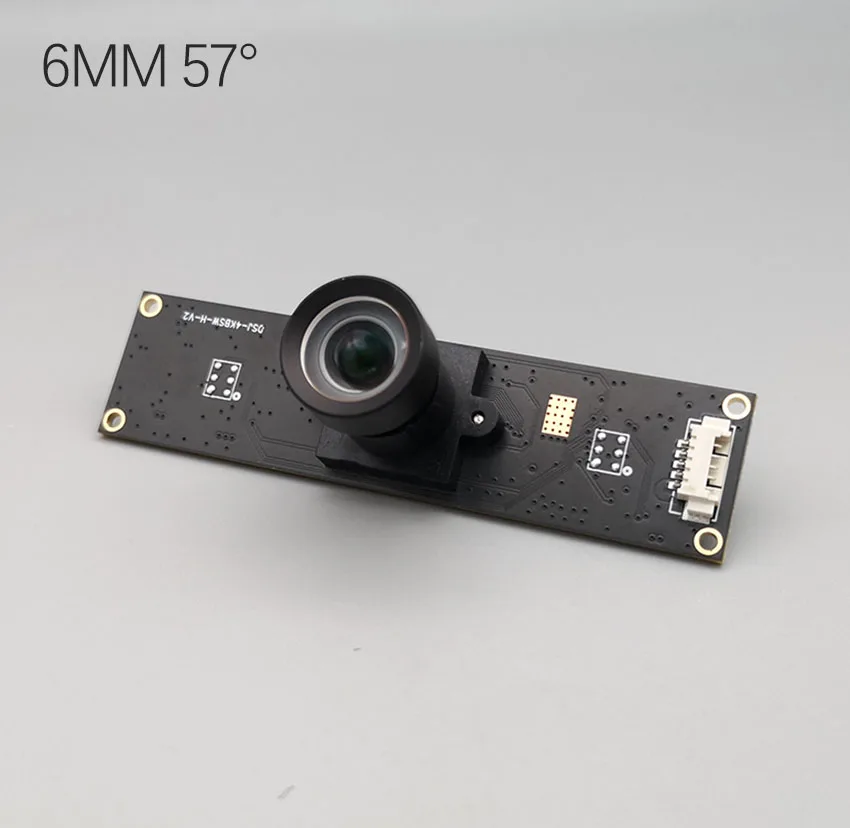 Módulo de câmera imx317 8mp 4k, sensor dfov 112 uvc cmos 30fps módulo de câmera usb de alta velocidade 3840*2160 30fps