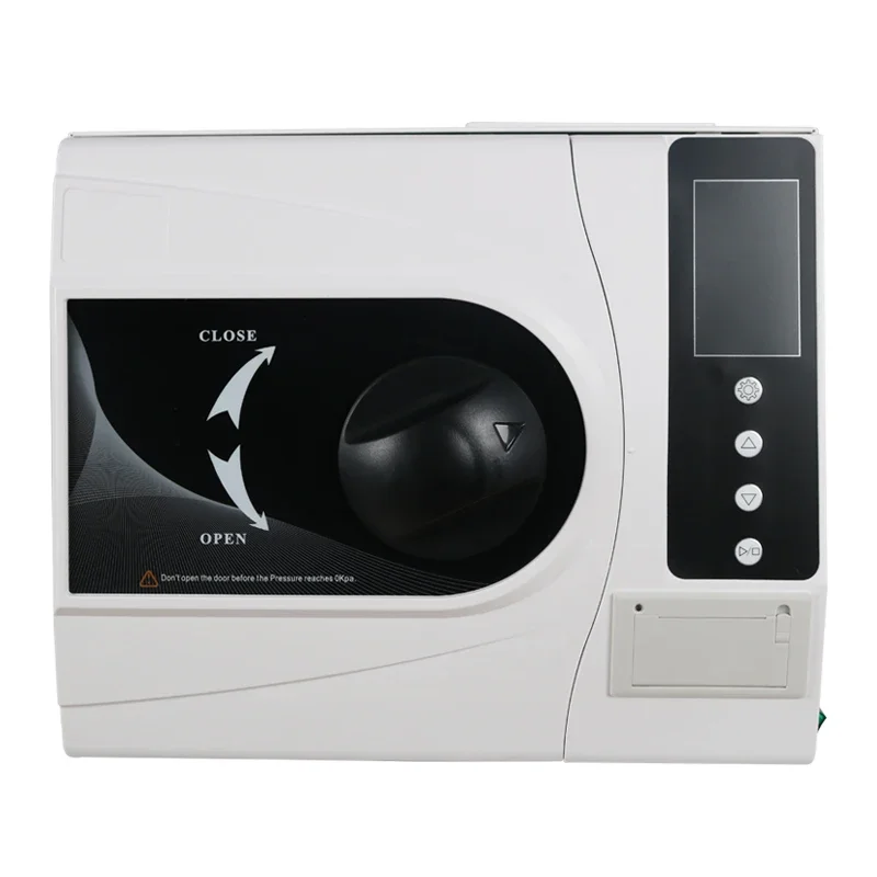 

den--tal autoclave machine 24L autoclave sterilizer steam sterilizer class b for clinic