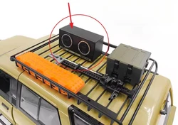 Scale 1:10 Crawler Car Simulation Sounds fit RC4WD Trail Finder 2 Mojave Traxxas trx4 Defender body 1/10 RC Truck