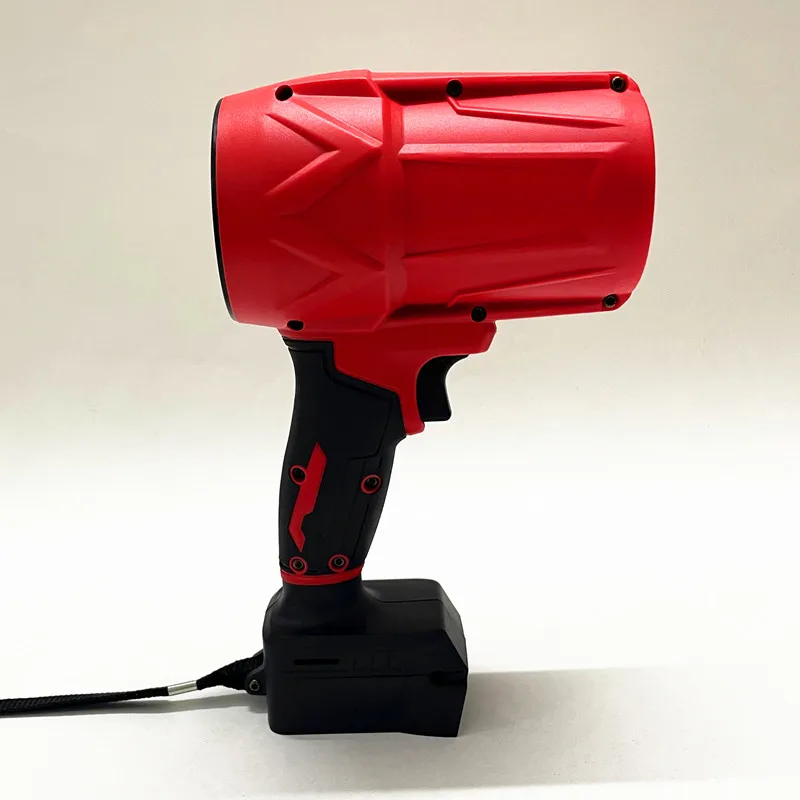 Cocok untuk Milwaukee Baterai 18V Blower Turbo Elektrik Tanpa Sikat Peniup Udara Kipas Kekerasan Genggam Alat Listrik Pengering Mobil Lap Udara