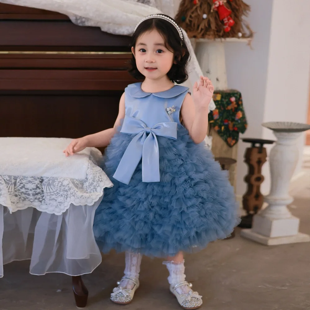 custom-baby-girls-peter-pan-collar-bow-tutu-flower-girl-dress-wedding-party-gown-birthday-party-dress-beauty-pageant-sleeveless