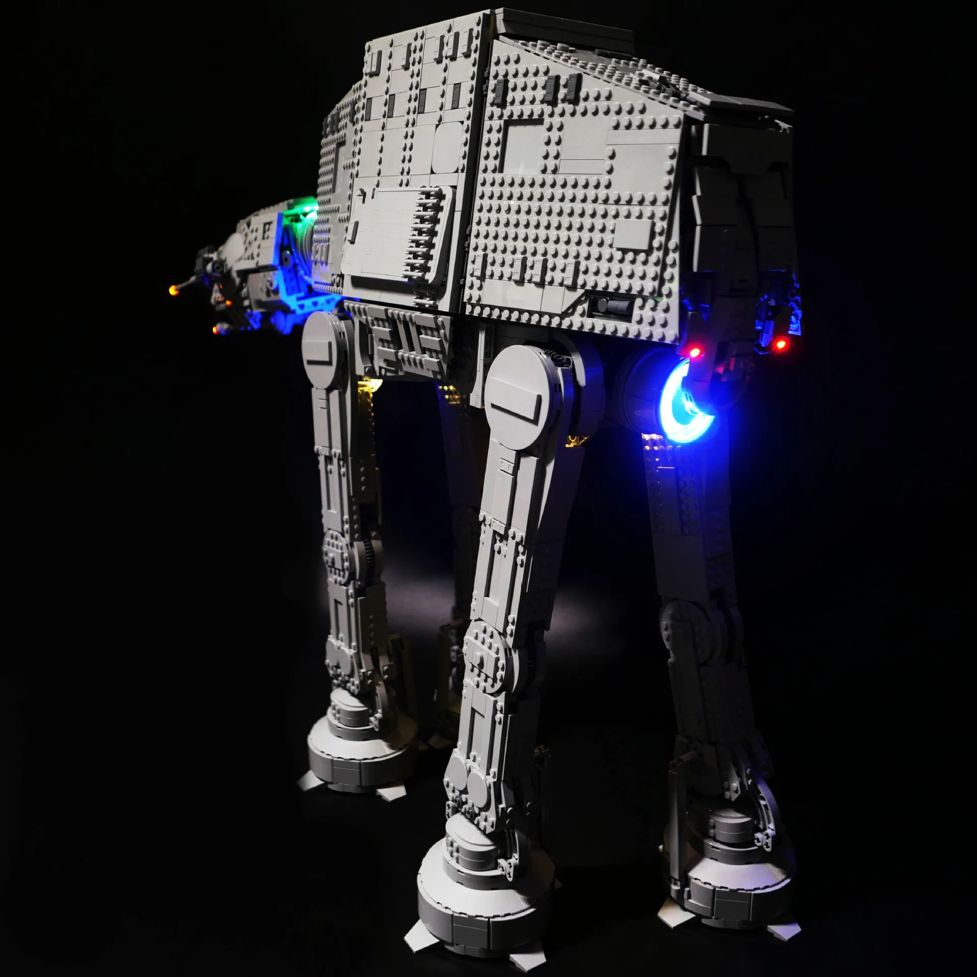 Remote Control LED Light Kit For 75313 bricks Large AT-AT Building Blocks Bricks Model (Not Include The Bricks Set)