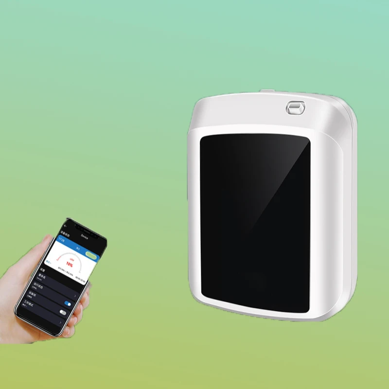 Difusor inteligente montado en la pared, máquina de aromaterapia, atomizador de aceite esencial, ambientador controlado por aplicación