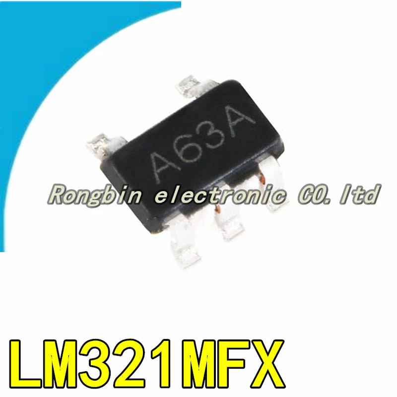 

100PCS NEW SMD LM321MX LM321 LM321MFX A63A SOT-23-5 Operational amplifier