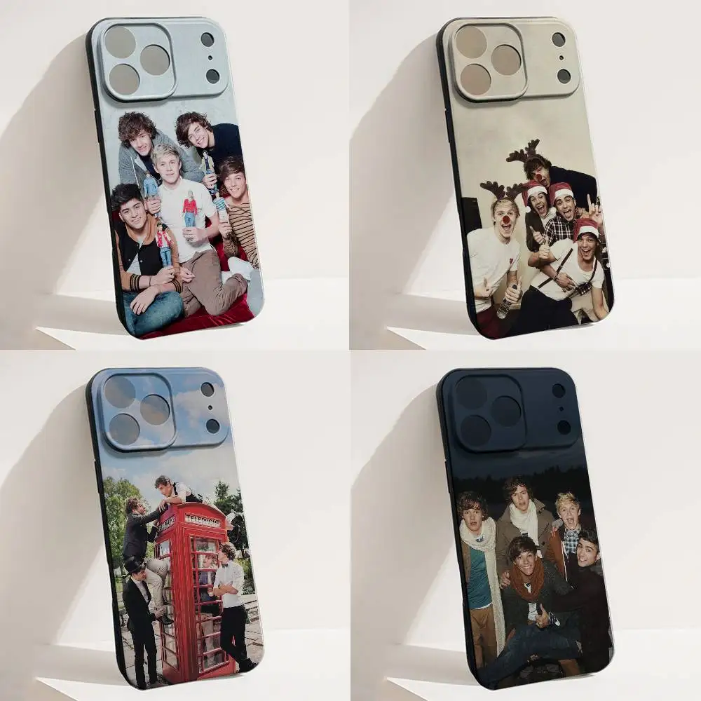 

O-One D-Direction Boys Group Phone Case For iPhone 17,16,15,14,13,12,Pro,Max,Plus,E,SE4,Air,Mini Shockproof Cover Fit Funda