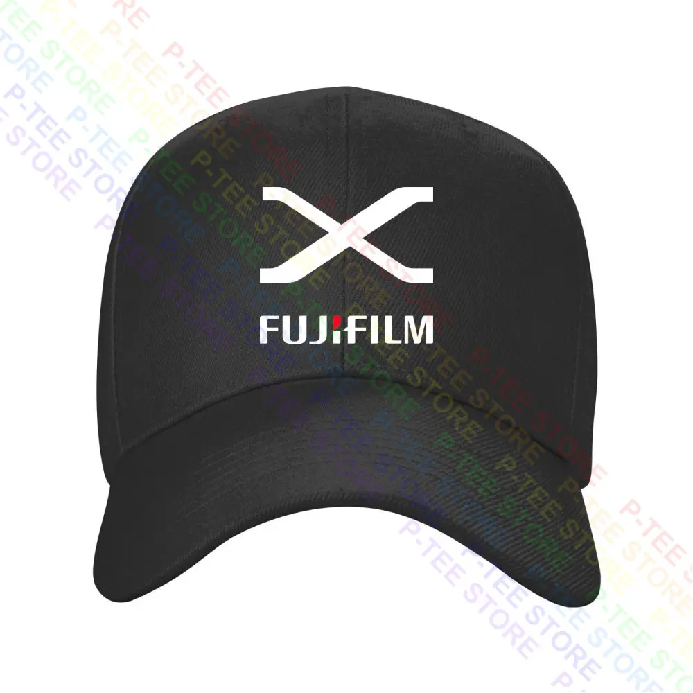 Fujifilm Camera X Logo Baseball Cap Snapback Caps Knitted Bucket Hat