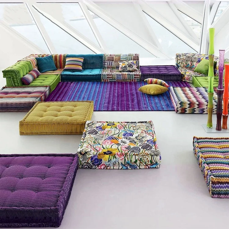 

# Furniture Color 7 Seater ModularSofa Unique Style Modern Fabric Sofa Set Sofa set Sectional Sofa