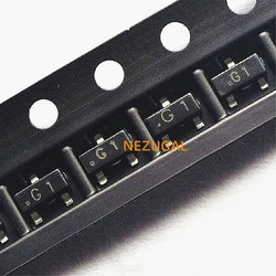 100PCS 2N7002LT1G 2N7002 SOT SOT-23 SMD 702 MMBT2907A 2F 2N2222 1P 2N3904 1AM 2N3906 2A 2N5551 G1 2N5401 2L MMBT2222A MMBT5551