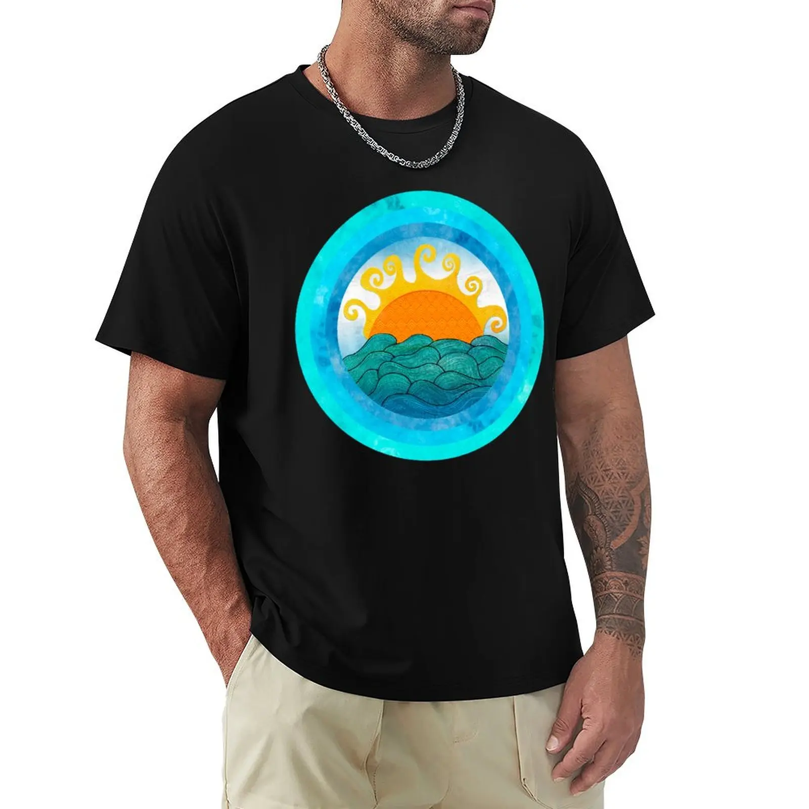 

A Happy Day T-Shirt Lightweight Running Sports T-Shirt