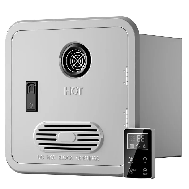 

Camping Shower Gas Water Heater Portable RV Instant Tankless 8L Stainless Steel 12V Gas Mini Geyser Instant Shower