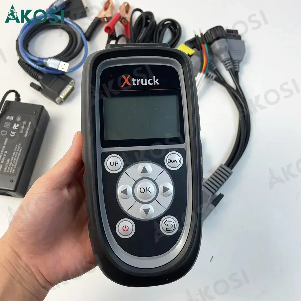 2025X-truck Y005 Urea SCR post-processing tester urea pump Nitrogen sensor Level sensor detector CAN-BUS node search diagnosis