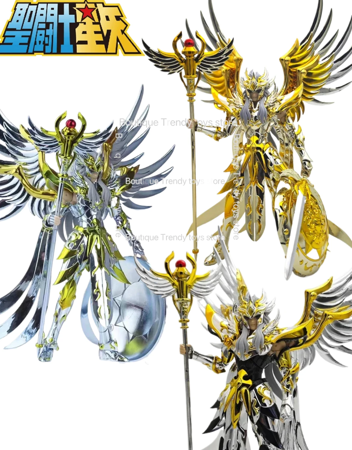 

В наличии: Фигурка Saint Seiya Myth Cloth EXM/EX Metal Zeus - SOG/Soul of God 24K/OCE Рыцари Зодиака, подарок