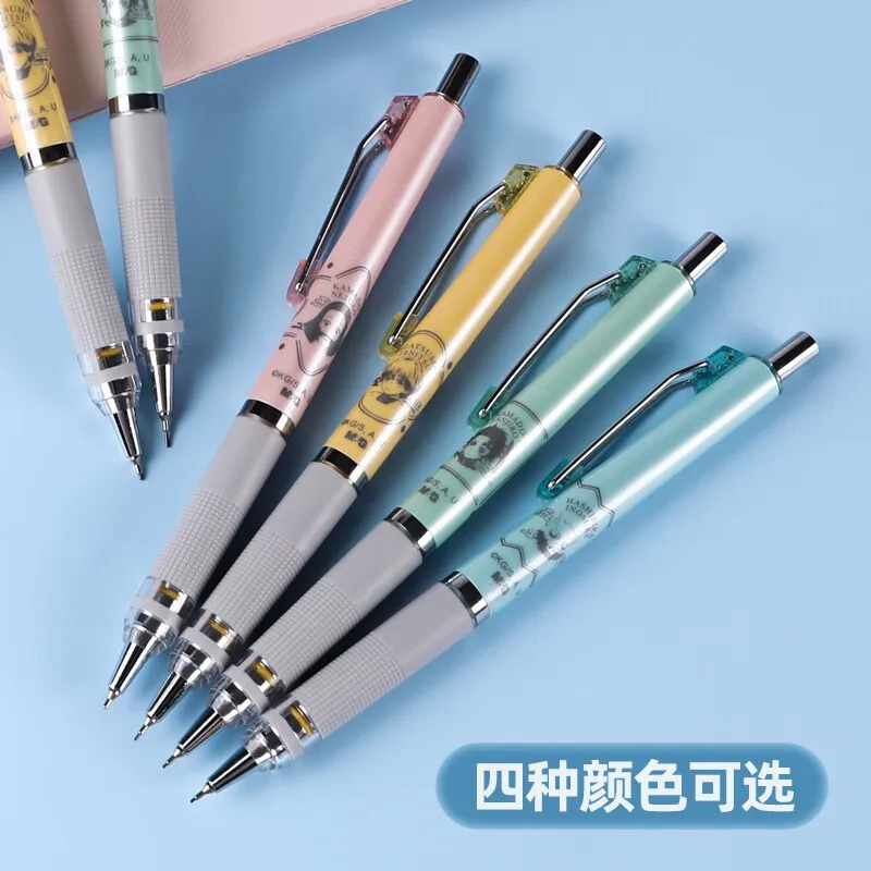 Mechanical Pencil 0.5mm 0.7mm Stationery Anime Cartoon Student School Office Writing Tools Drawing Sketch Propelling Pencil