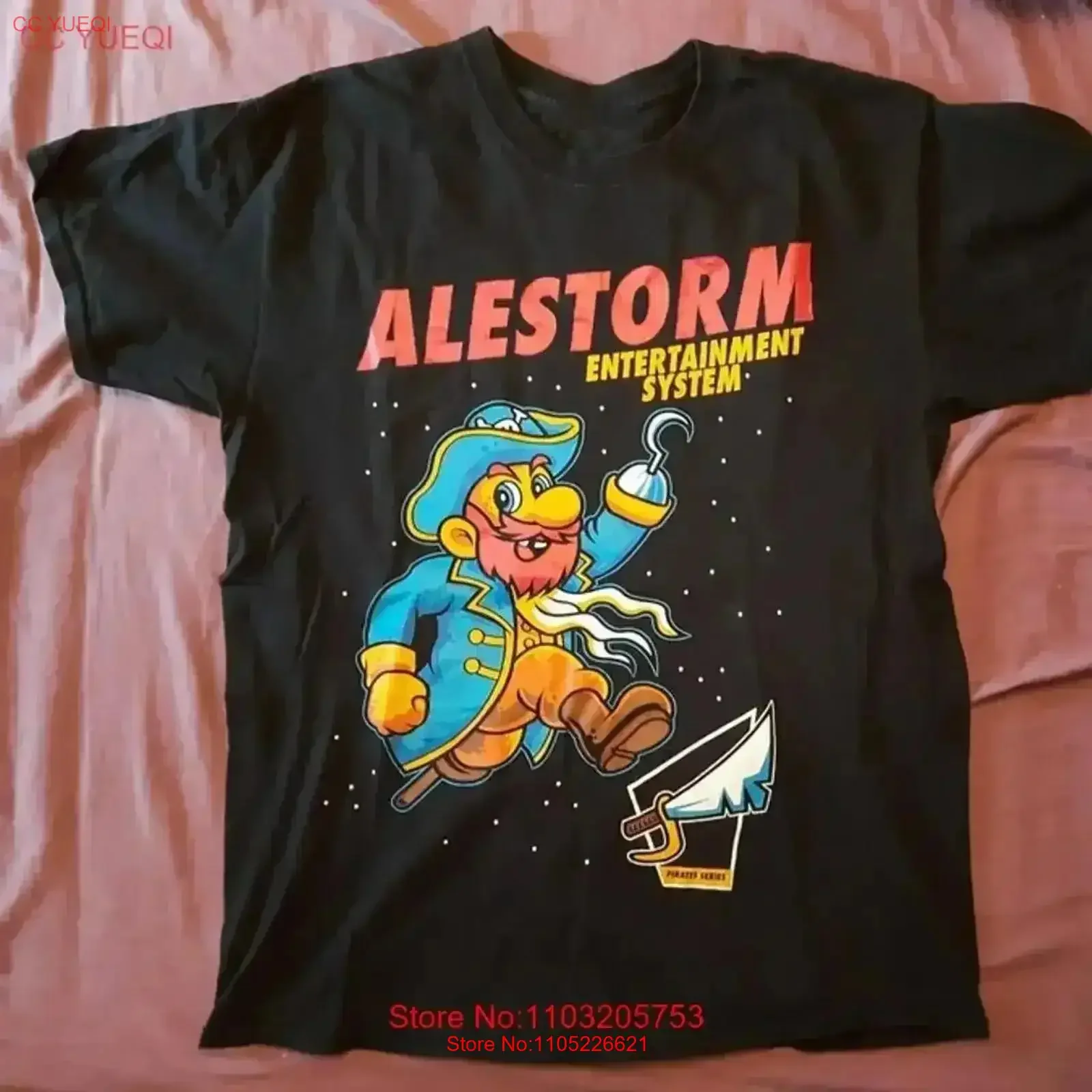 Alestorm Band Tour For Fan S to 5XL T shirt MA794 vintage Washed Comfortable Soft streetwear Stretched Casual homme graphic