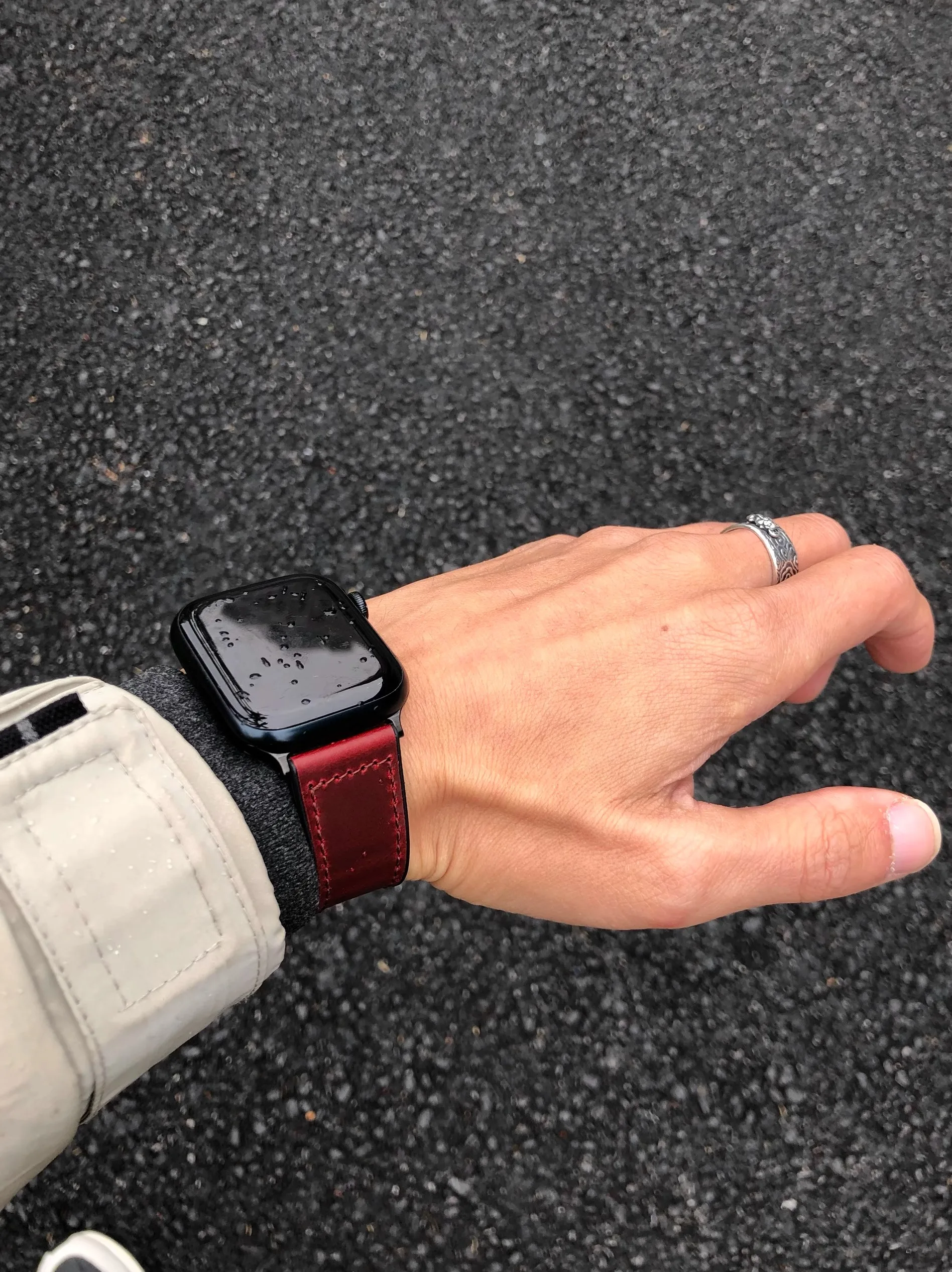 Kakeband Separate Magnetic Buckle Suitable for Watch iwatch Strap S10 Soft Leather Silicone 987 Trend    T221