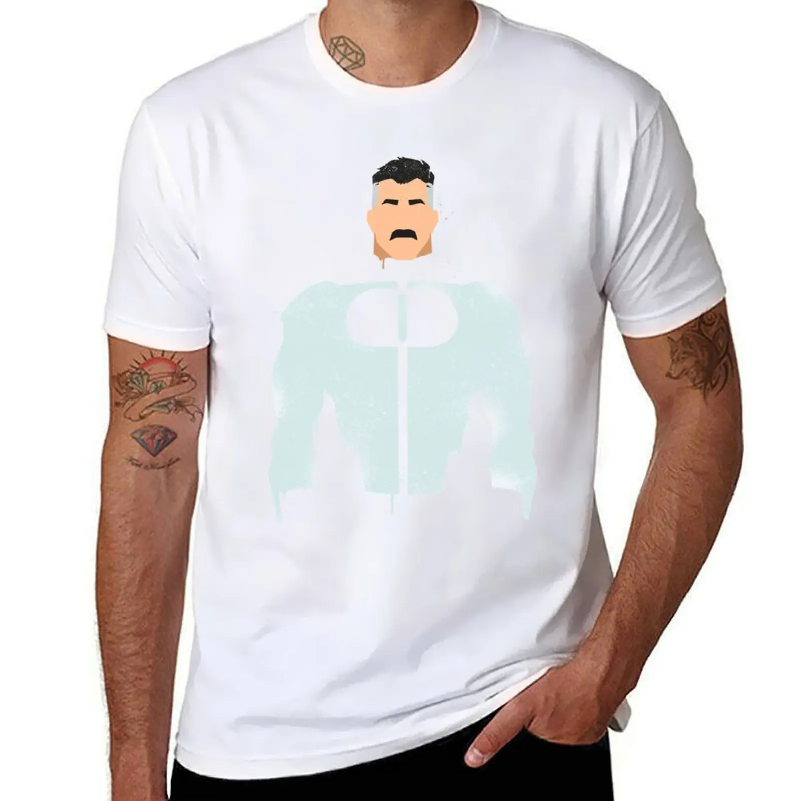 

Omniman T-Shirt Soft Touch Basic Cotton T-Shirt
