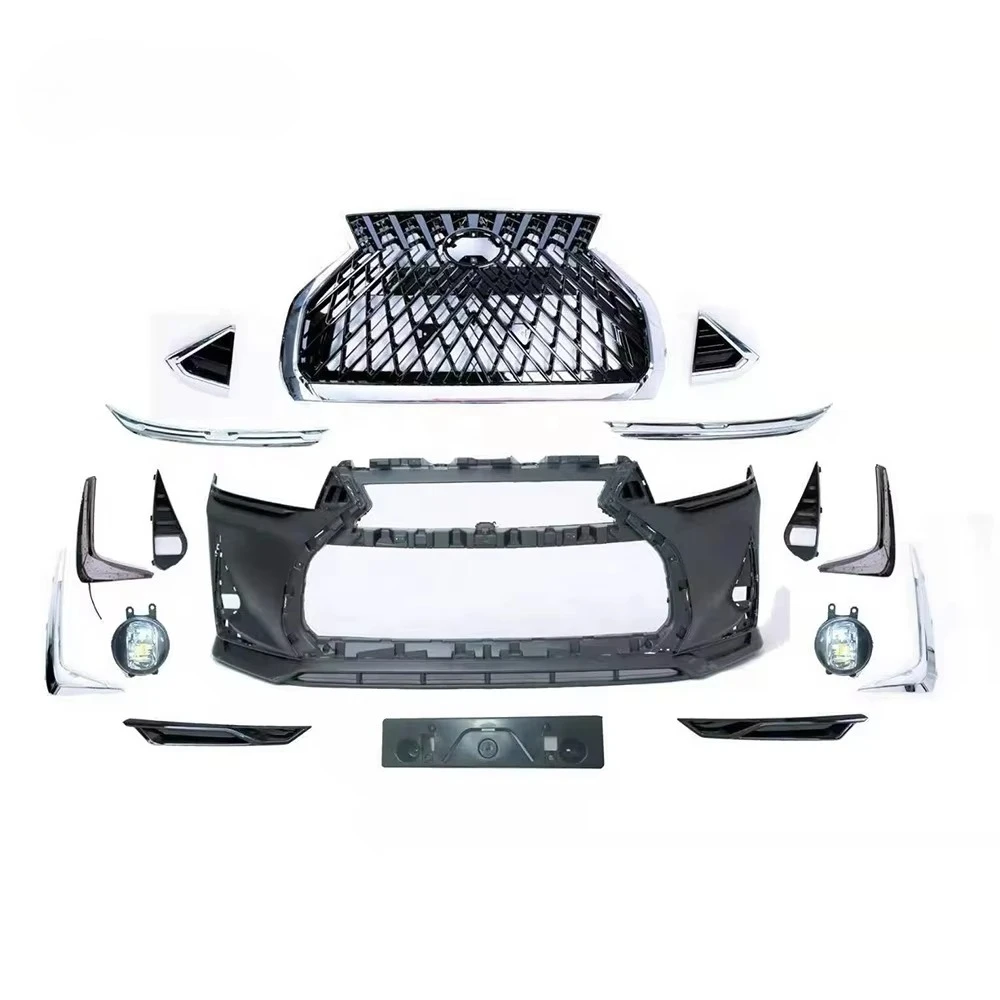 

Factory Body Kit Front Face for Innova 2016 to LEXUS 2021 Auto Accessories for Innova Front Bumper Body Kit
