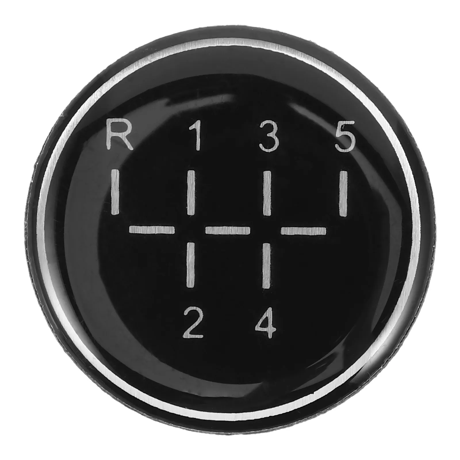 

Manual Shift Decal Gear Shift Sticker 5-Speed Car Truck Interior Universal Fit High Definition Adhesive Manual Transmission