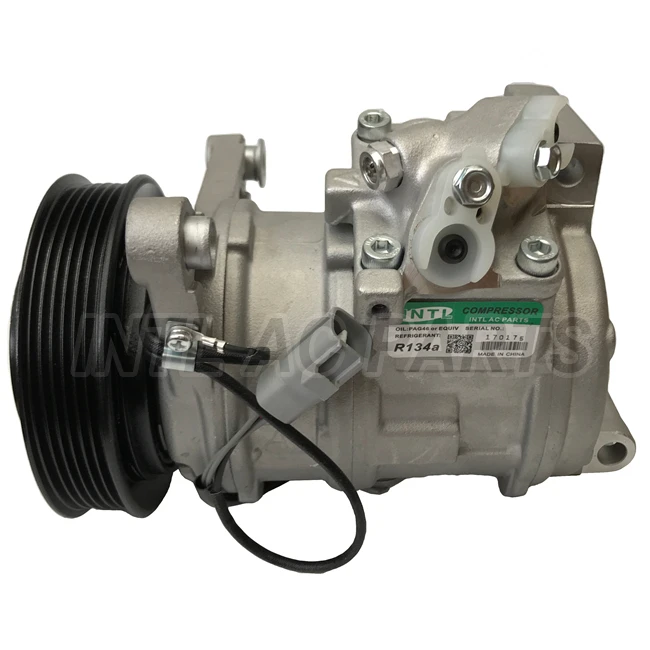 

88320-24100 88320-24120 8832024100 8832024120 10PA17H auto ac compressor 93 98 for Toyota Supra L6/1992 2000 Lexus GS300 L6