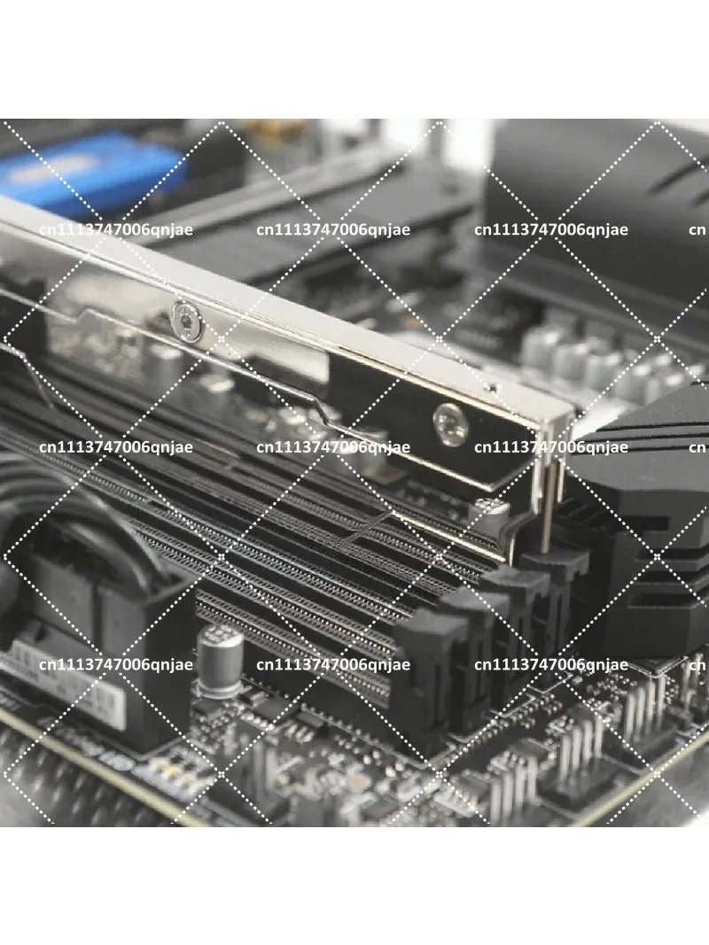 Copper Heat Sink for DDR5 RAM Memory Cooler, All Copper DDR5 Heatsink Compatible with DDR4 Modules