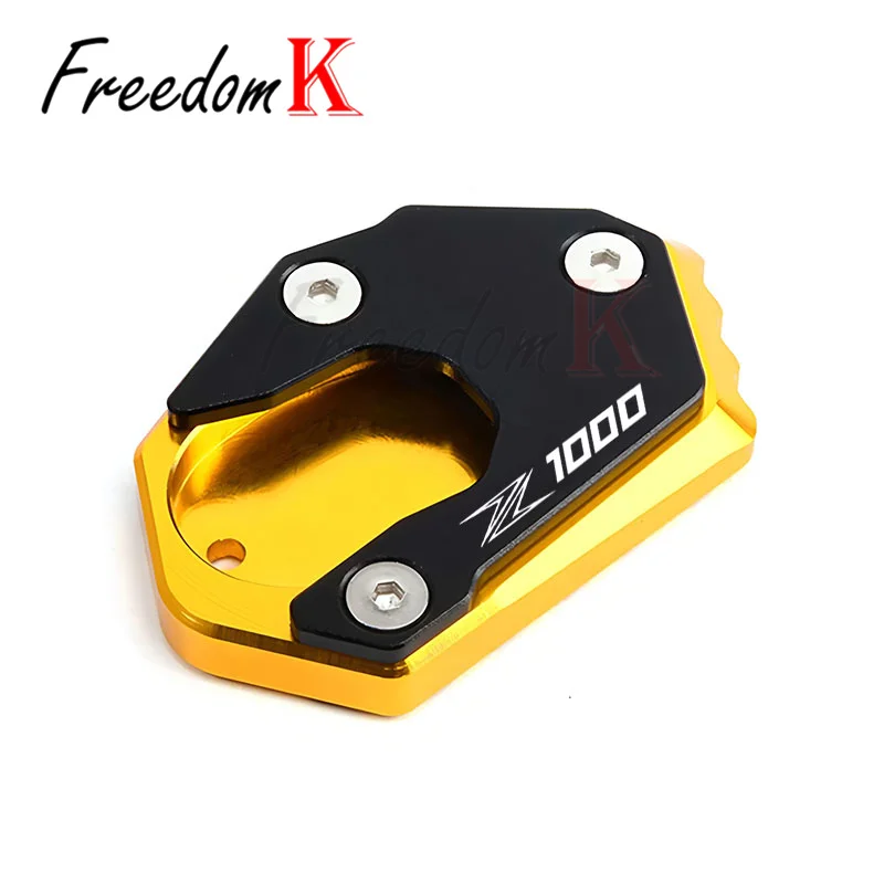ملحقات الدراجة النارية KAWASAKI Z1000 Z1000R Z1000SX Z 1000 1000R 1000SX مسنده لوحة تكبير حامل جانبي لوحة تمديد #4
