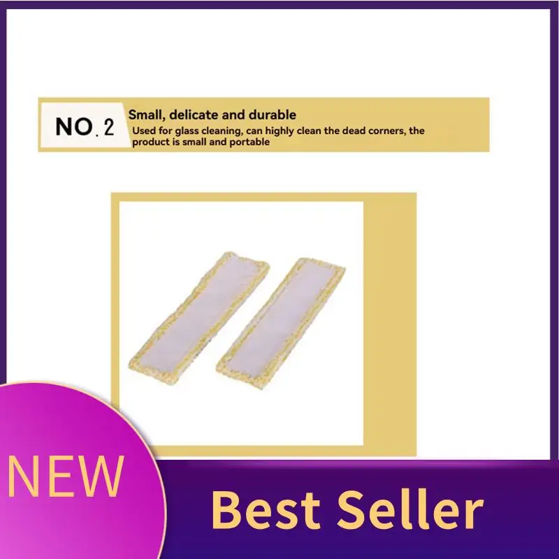 A01M-Window Cleaning Cloth+Hanging Strip Set Forkacher WV2 WV5 Indow Cleaning Machine Replacement Cleaning Cloth A