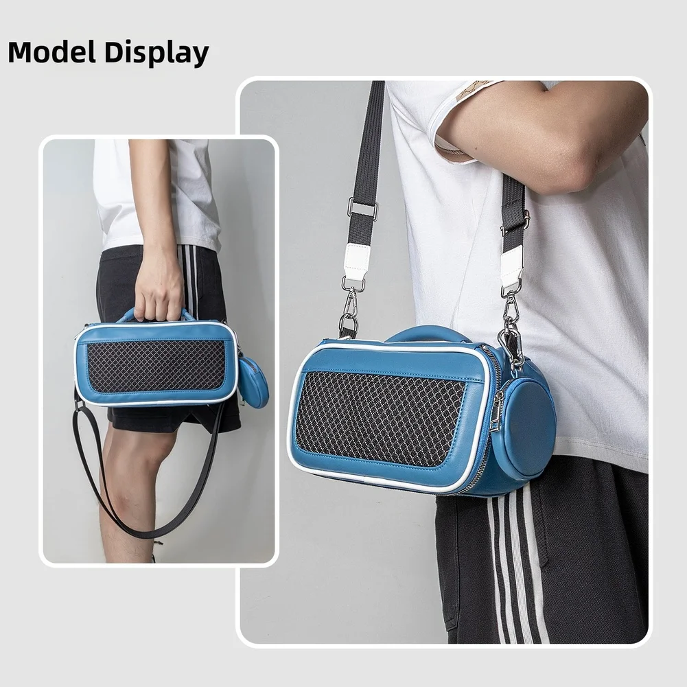 حقيبة حماية مدمجة لـ BOSE لمكبر الصوت اللاسلكي SOUNDLINK Max مع مادة EVA وتصميم مقبض الحمل