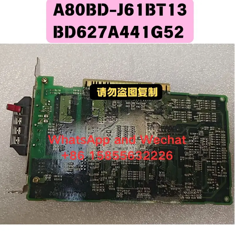 

Used Communication board A80BD-J61BT13 BD627A441G52 Functional test OK Quick delivery