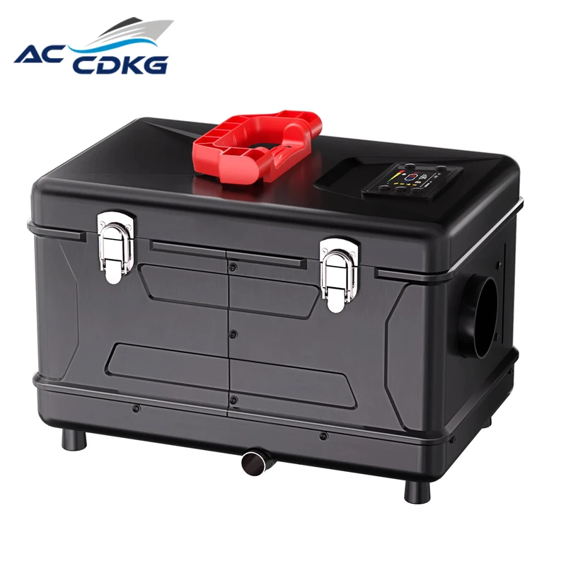

Diesel Integrated Air Heater 2/5KW DC12V/24V Aluminum Alloy 1 Year Warranty for Bus Truck RV Boat