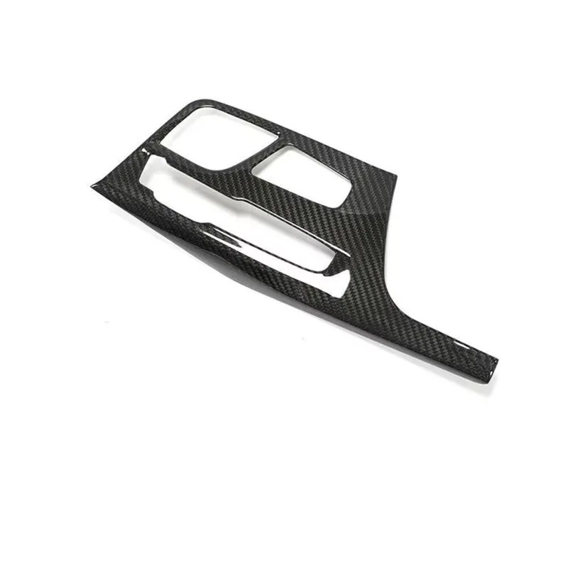 For BMW G30 520i 530i 540i 550i F90 M5 Competition 2017-2020 Dry Carbon Fiber LHD Interior Trims Central Control Panel Cover