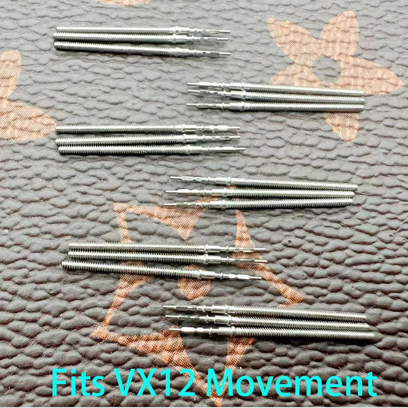 VX12 الجذعية الصلب تاج أجزاء ساعة الصلب الجذعية عدة صالح VX12 VX32 VX42 VX33 VX82 VX83 VX89 VX43 حركة الجذعية ساعة الملحقات #5