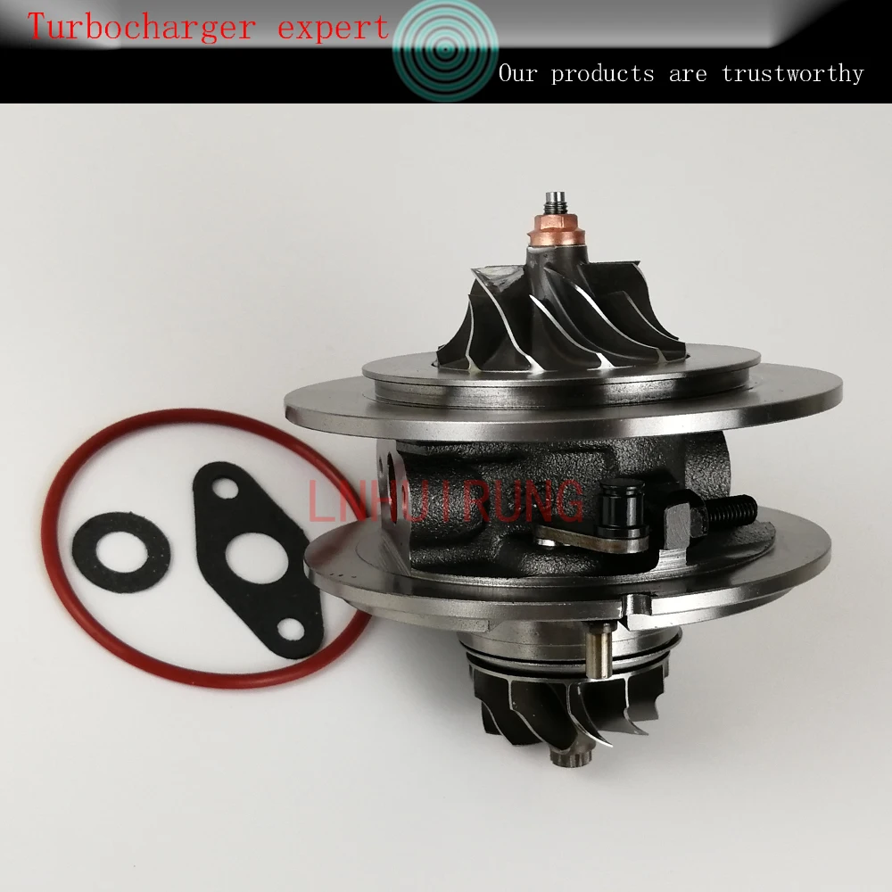 Turbo cartridge for Hyundai Santa Fe 2.2 CRDi 150 HP 110Kw D4EB TF035 49135-07302 49135-07100 28231-27800 Turbo shaft and wheel