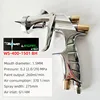 이와타 WS-400 슈퍼노바 에어로졸 자동차 페인트 수리 건 탑코트 클리어코트 고분사 1.5mm 상단 2